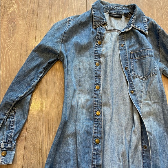 Jean Dress Jacket - Picture 2 of 6